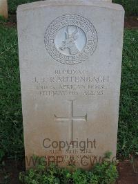 Dar Es Salaam War Cemetery - Rautenbach, James Jackson